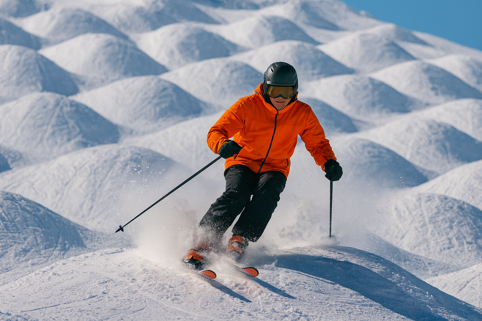 Mastering Moguls: Tips from Instructors Who Make It Look Easy