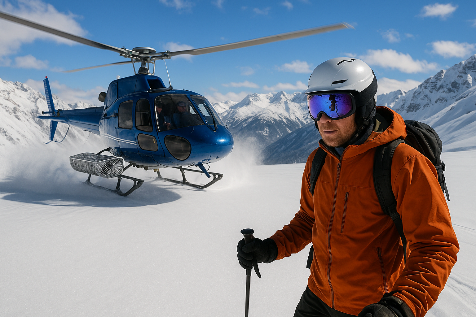 Chase the Snow: Top 6 Heli-Skiing Experiences to Try Now
