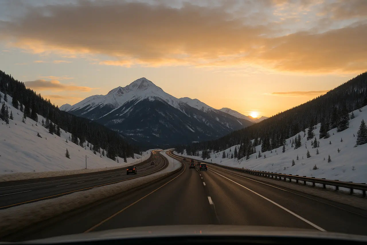 Chasing Snow: How to Plan the Perfect Ski Road Trip