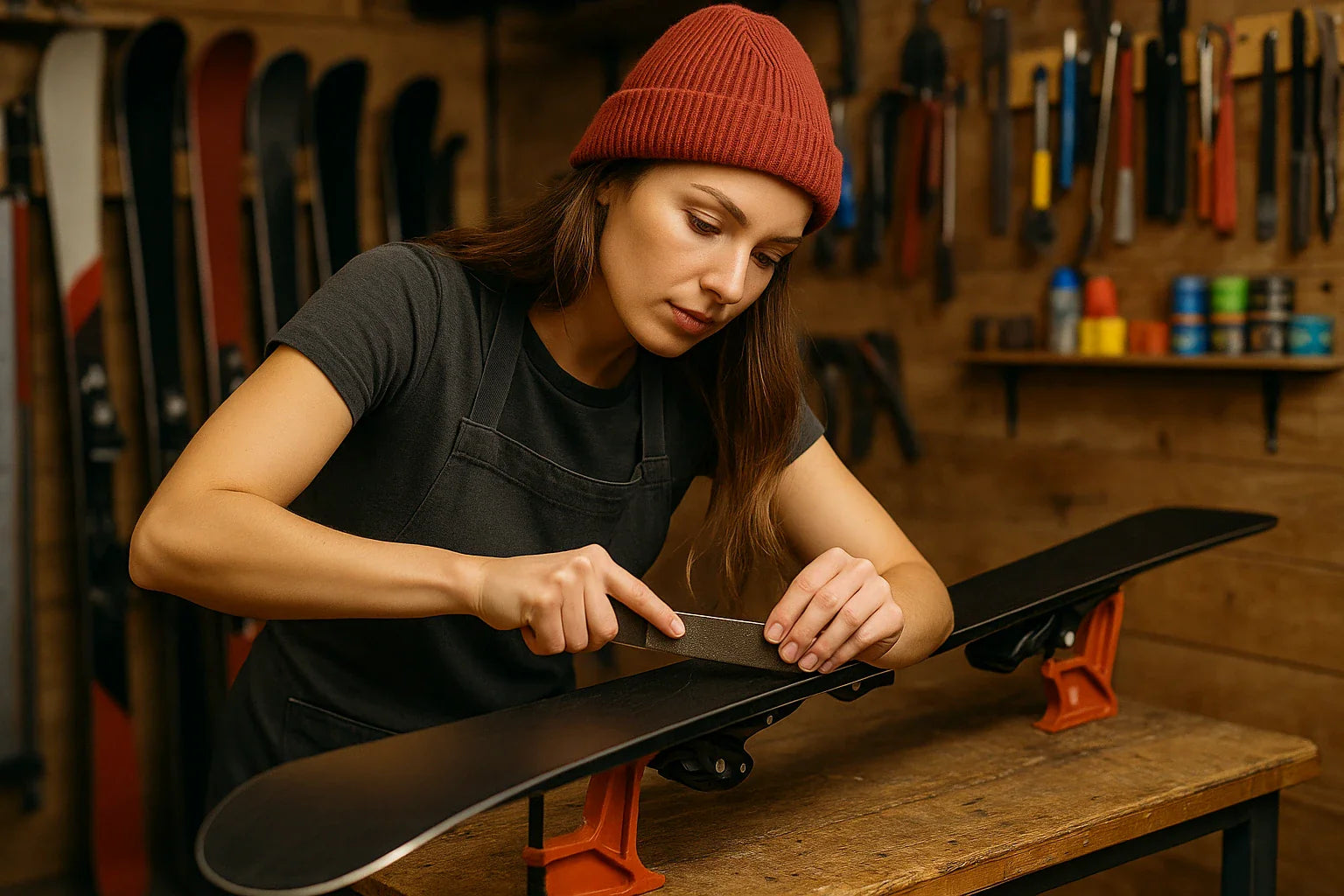 Wax, Tune, Shred: How to Keep Your Skis & Board in Peak Shape