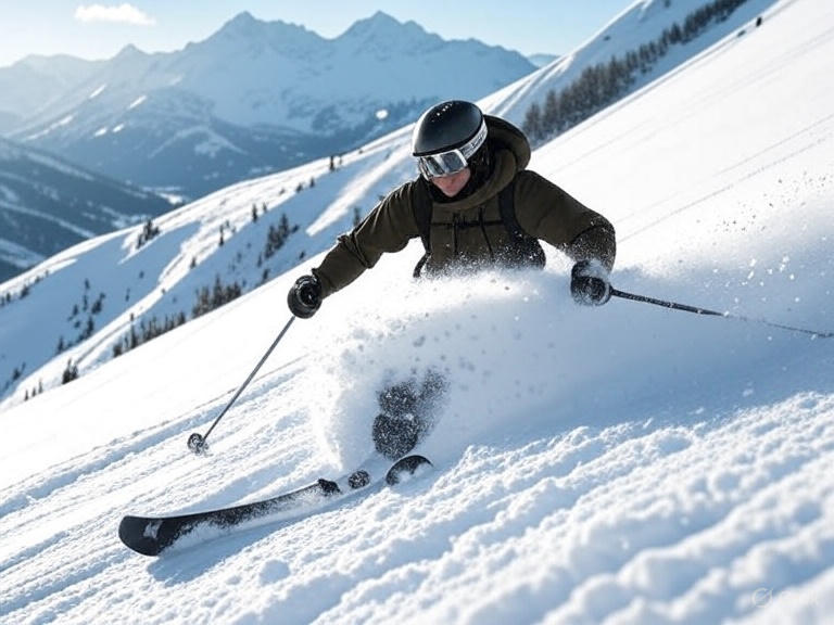 Level Up in Powder: Insider Tips for Smarter Skiing Deep Powder