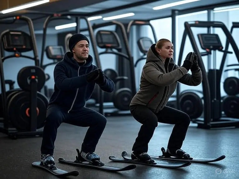 12 Indoor Ski Training Techniques to Keep You in Shape Off-Season