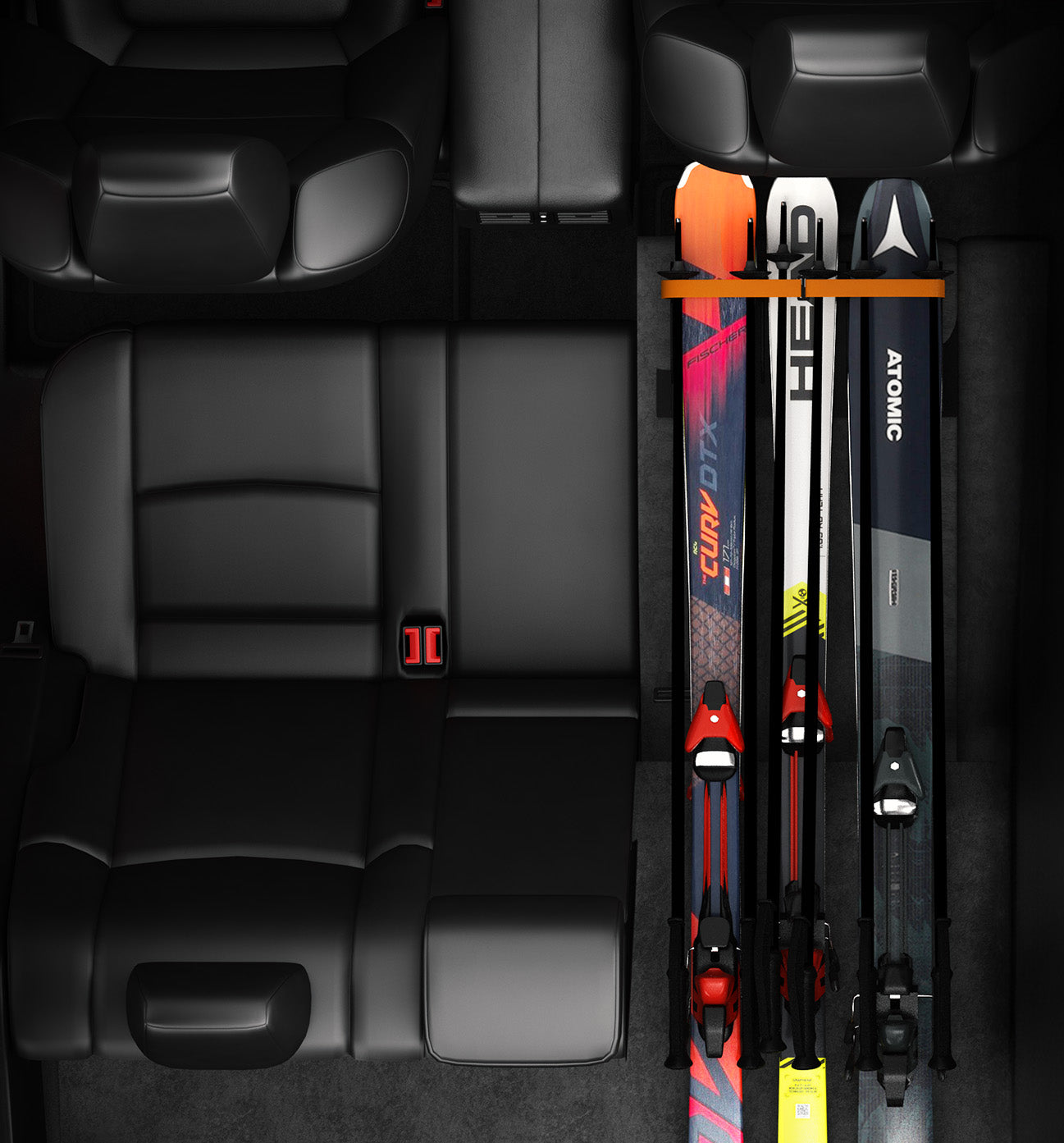 Interior Ski Mount - ISM